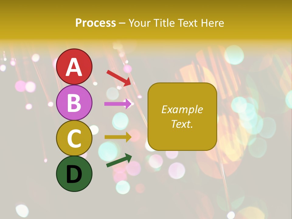 Concept Yellow Party PowerPoint Template