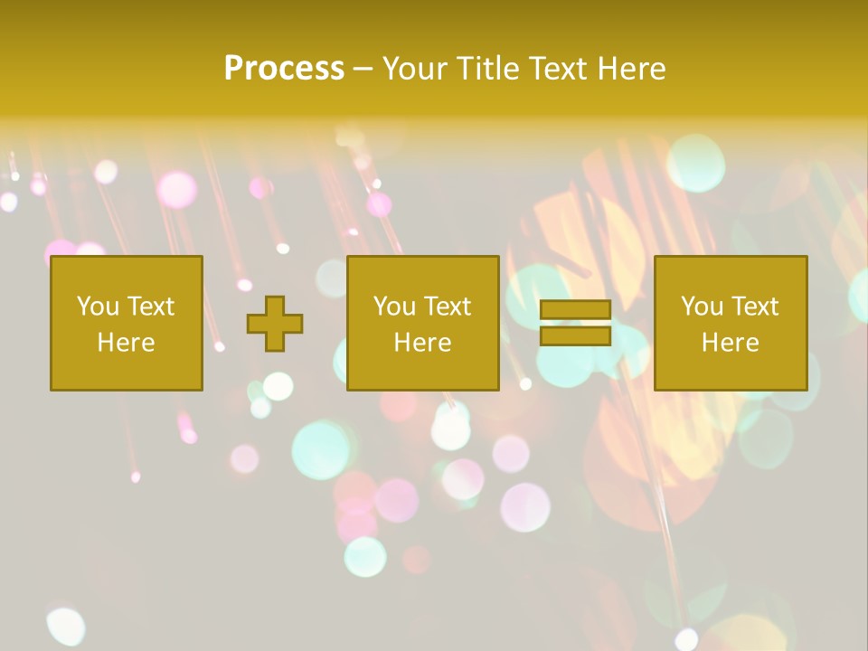 Concept Yellow Party PowerPoint Template