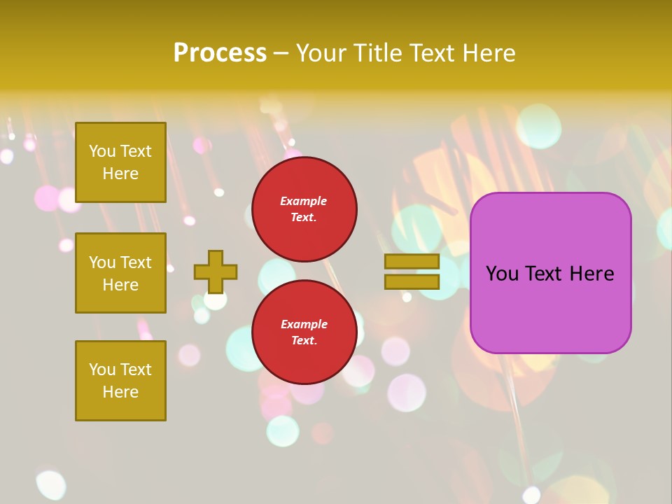 Concept Yellow Party PowerPoint Template