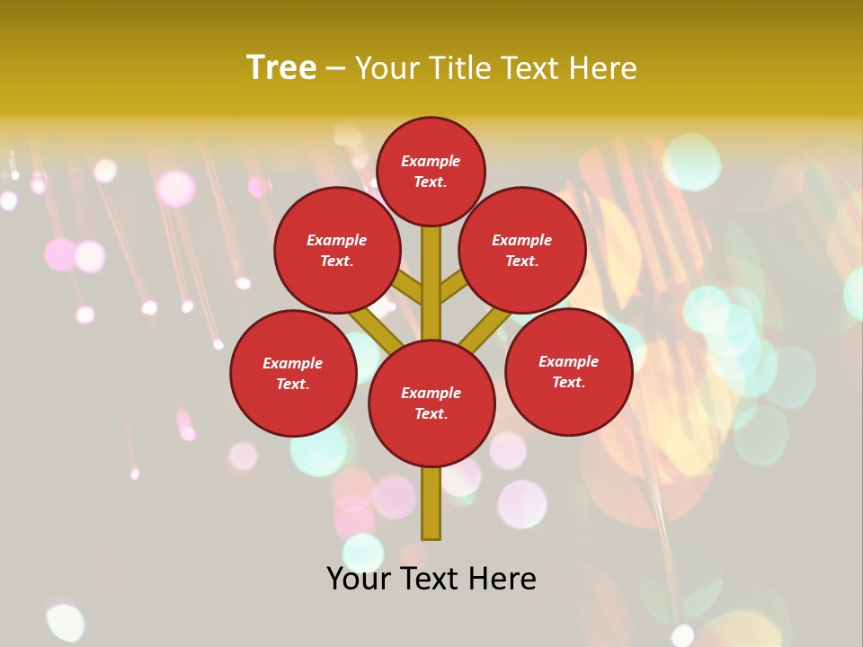 Concept Yellow Party PowerPoint Template