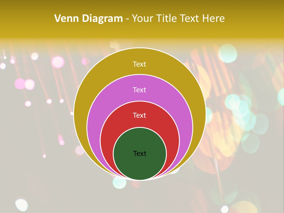Concept Yellow Party PowerPoint Template