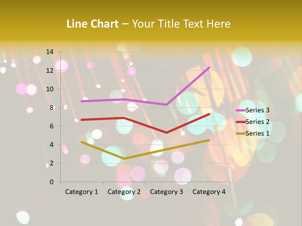 Concept Yellow Party PowerPoint Template