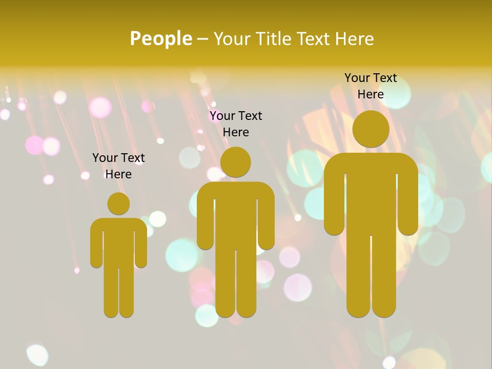 Concept Yellow Party PowerPoint Template