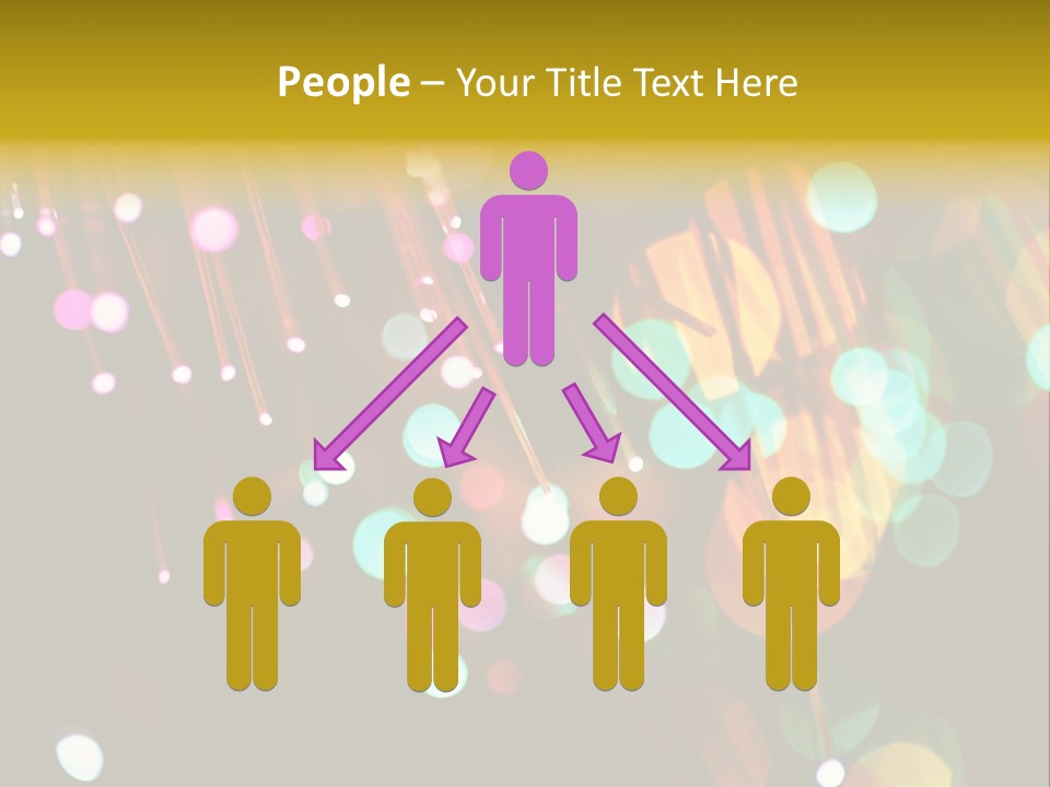 Concept Yellow Party PowerPoint Template