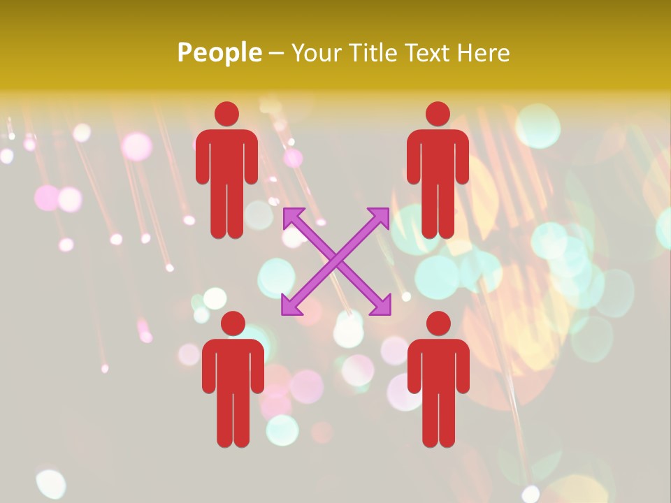 Concept Yellow Party PowerPoint Template