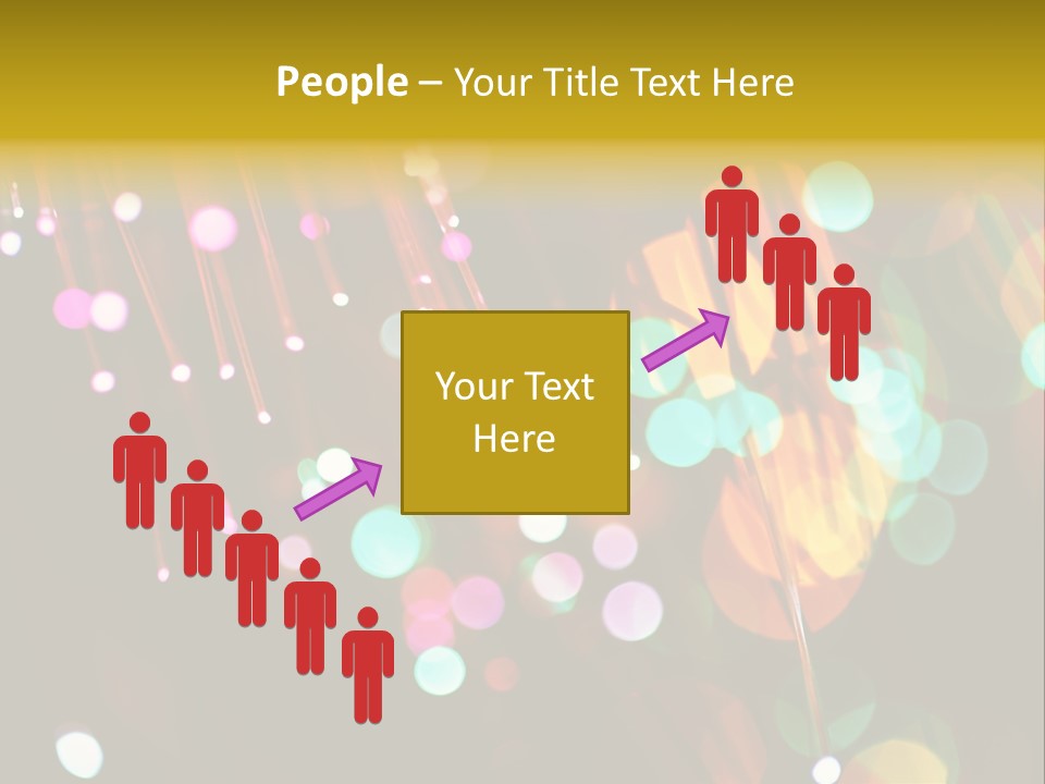 Concept Yellow Party PowerPoint Template