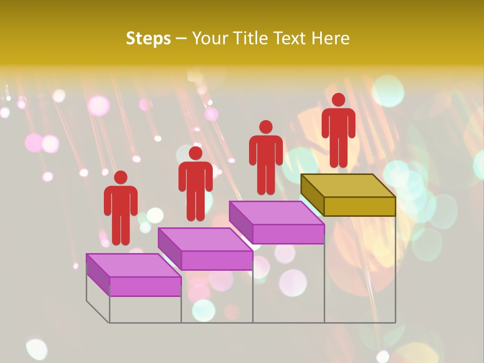 Concept Yellow Party PowerPoint Template