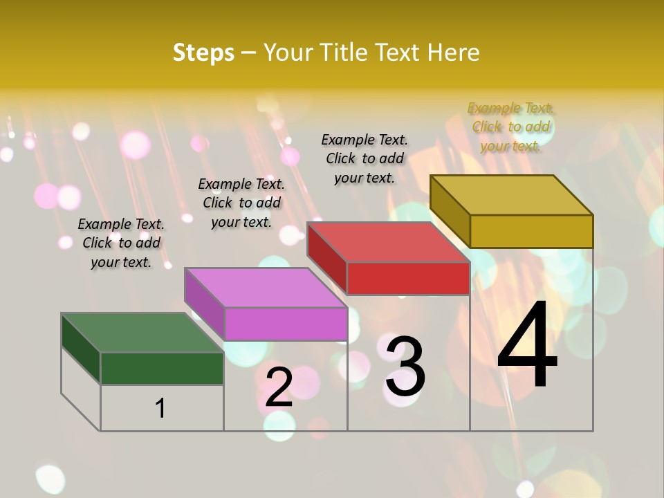 Concept Yellow Party PowerPoint Template