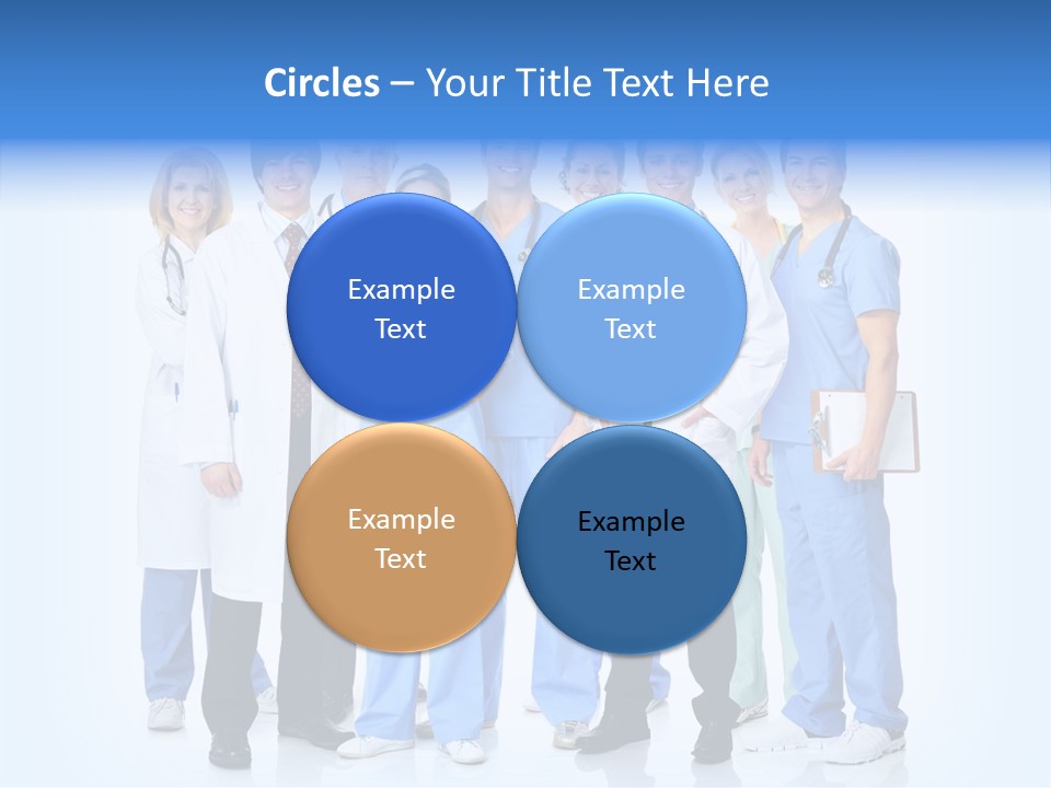 Professional Healthy Job PowerPoint Template