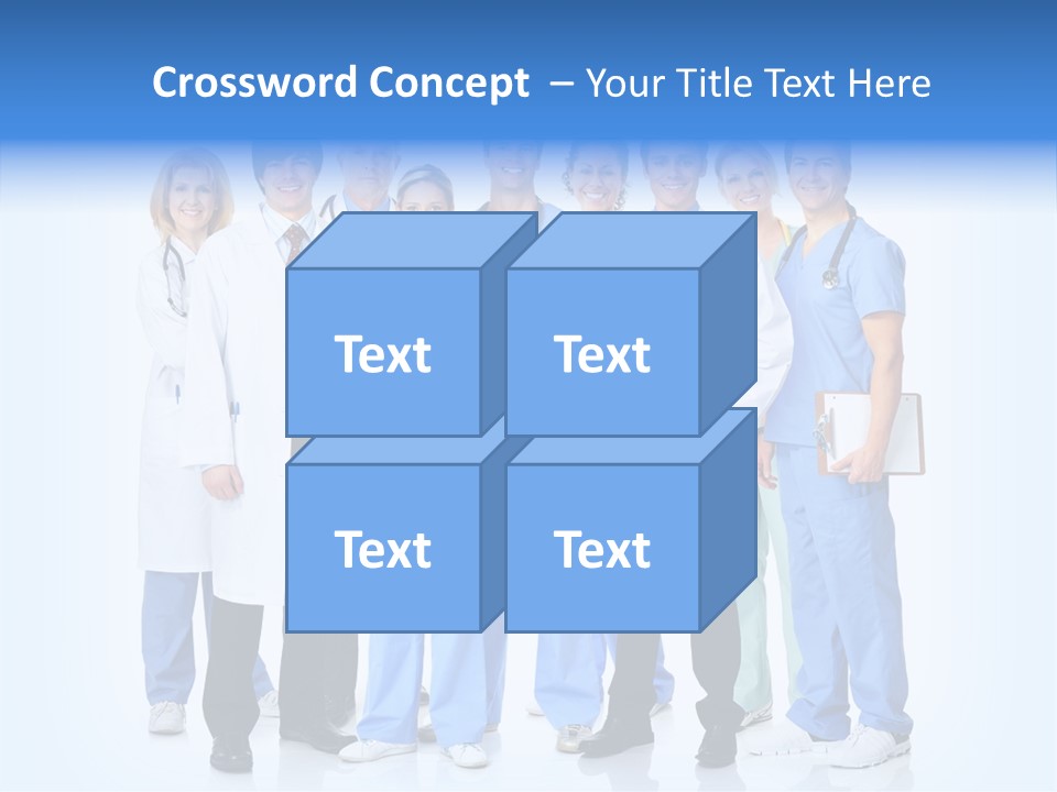 Professional Healthy Job PowerPoint Template