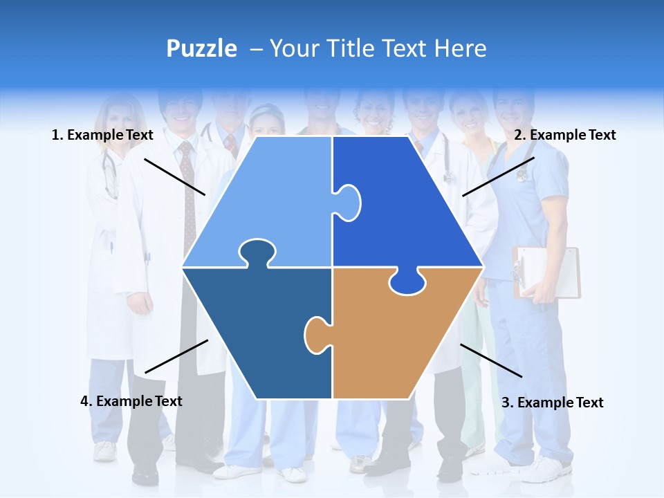 Professional Healthy Job PowerPoint Template