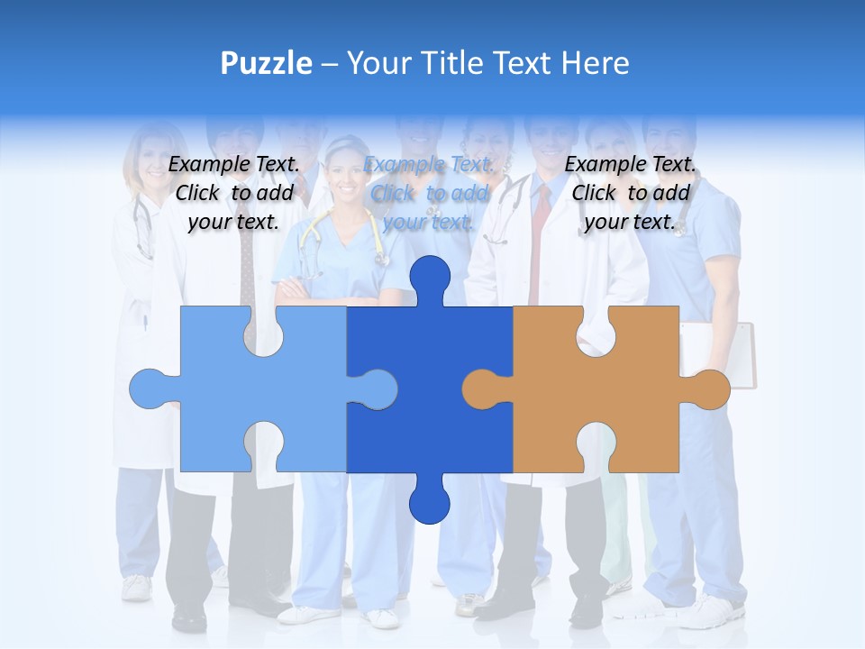 Professional Healthy Job PowerPoint Template