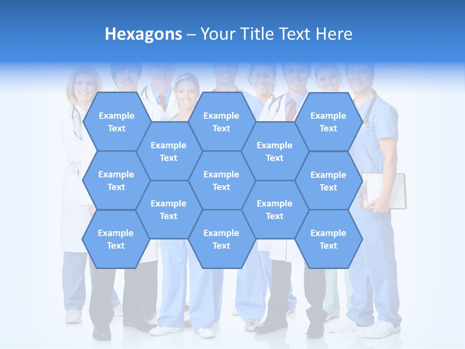 Professional Healthy Job PowerPoint Template