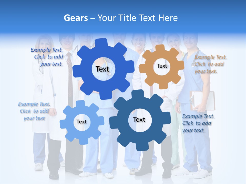 Professional Healthy Job PowerPoint Template