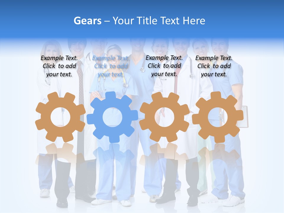 Professional Healthy Job PowerPoint Template