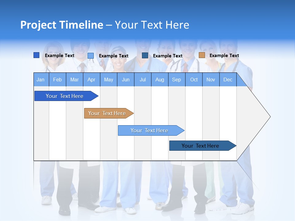 Professional Healthy Job PowerPoint Template