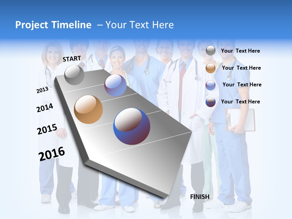 Professional Healthy Job PowerPoint Template