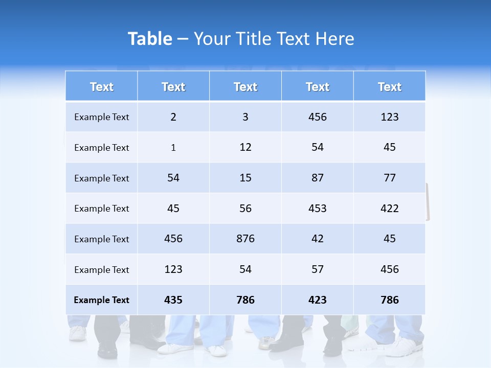 Professional Healthy Job PowerPoint Template