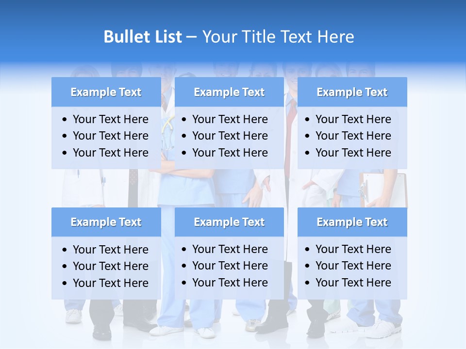 Professional Healthy Job PowerPoint Template