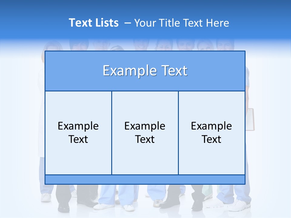 Professional Healthy Job PowerPoint Template