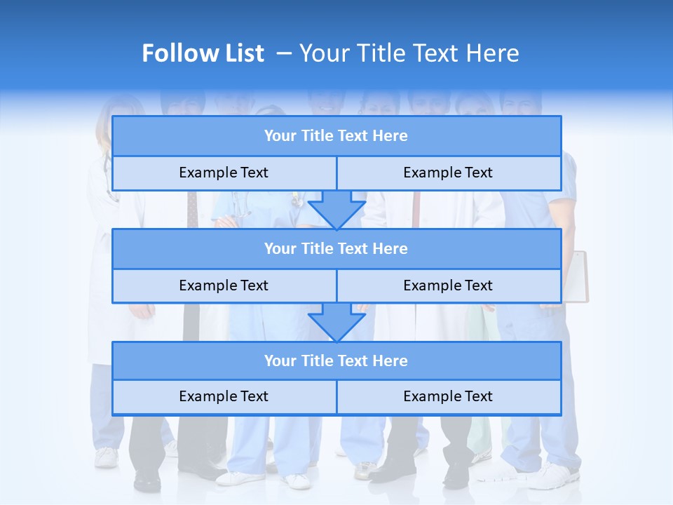Professional Healthy Job PowerPoint Template