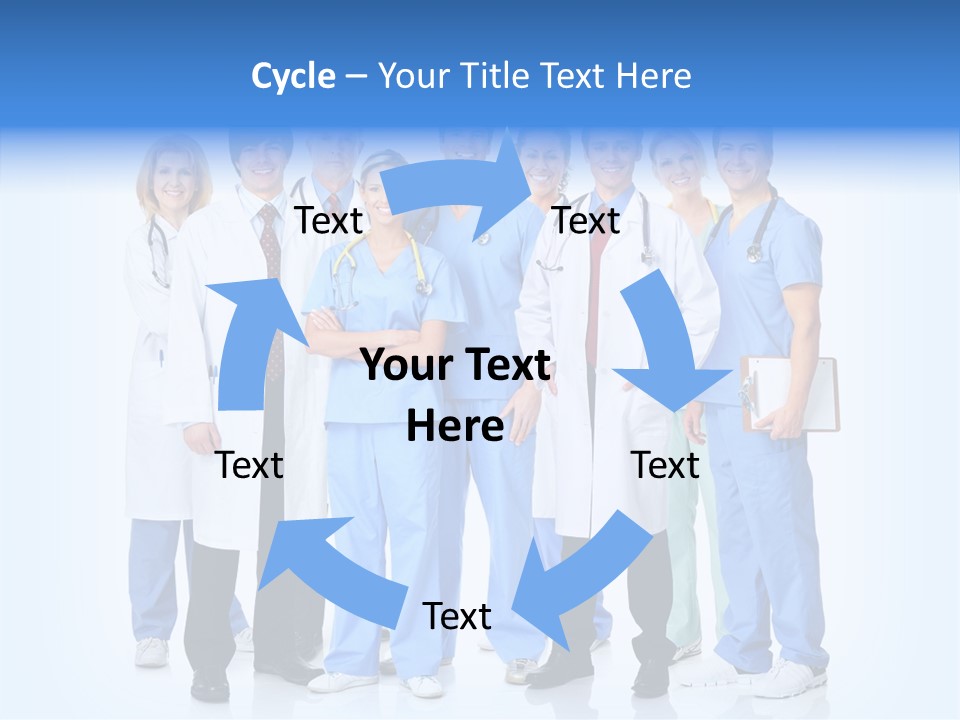 Professional Healthy Job PowerPoint Template