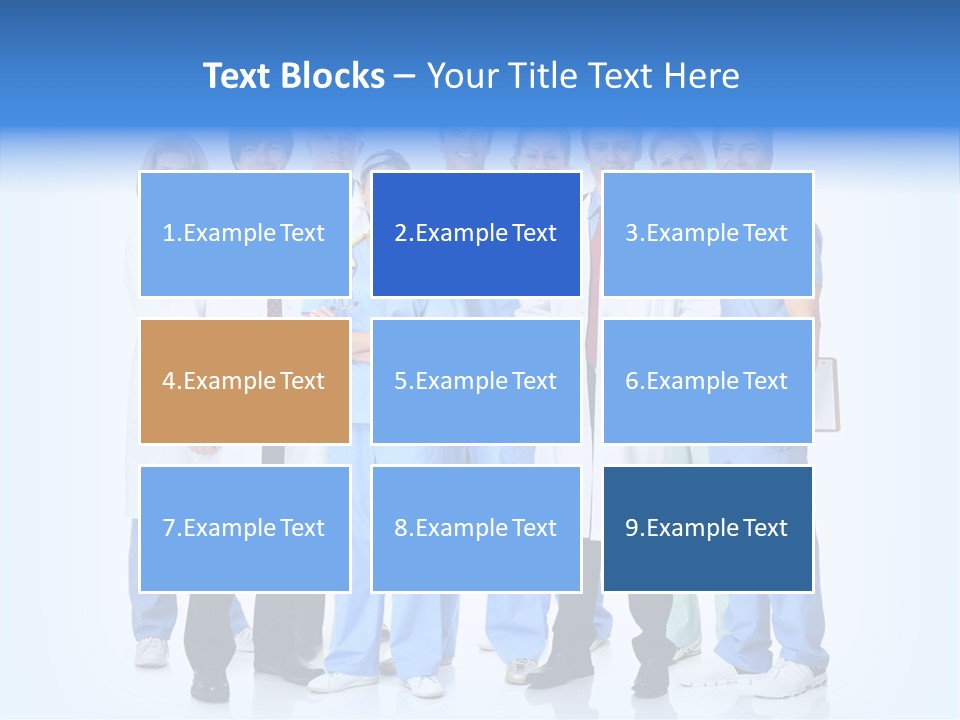 Professional Healthy Job PowerPoint Template