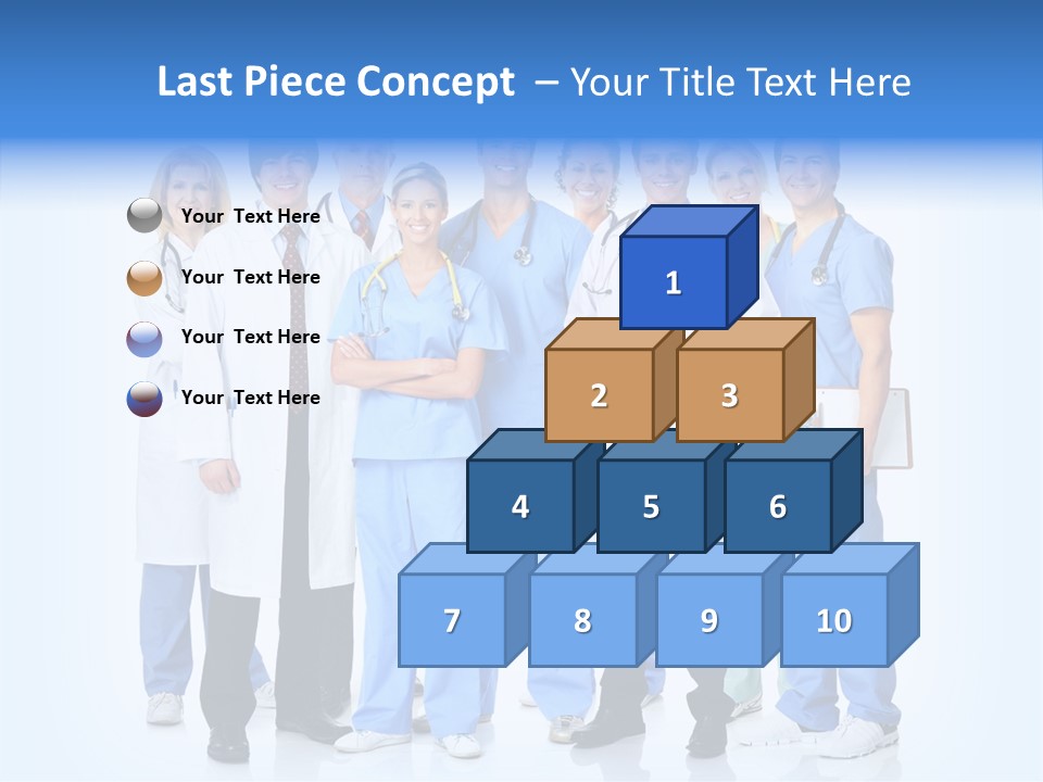 Professional Healthy Job PowerPoint Template