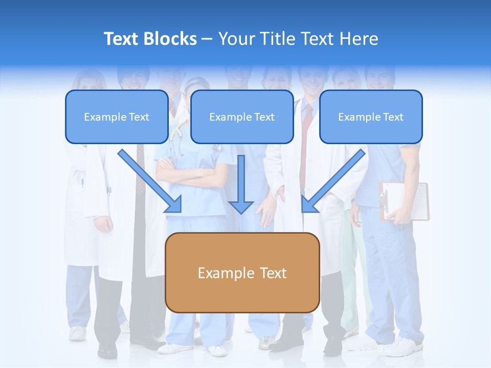 Professional Healthy Job PowerPoint Template