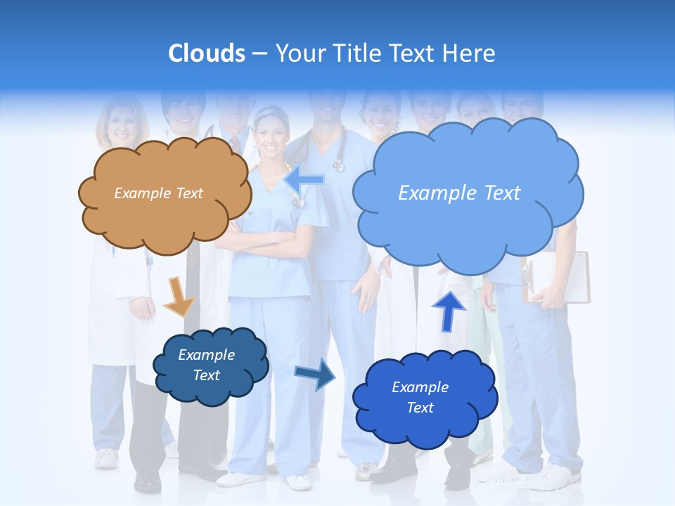 Professional Healthy Job PowerPoint Template