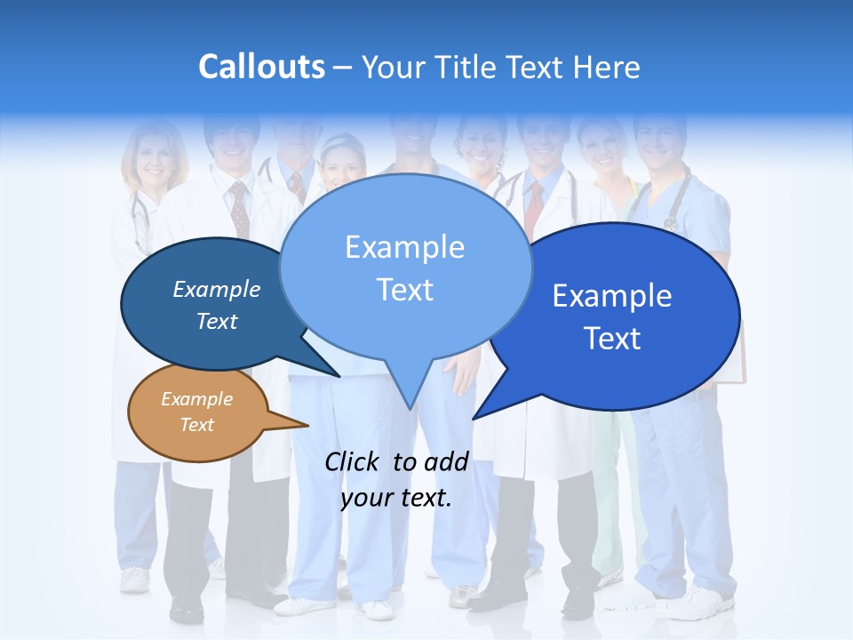 Professional Healthy Job PowerPoint Template