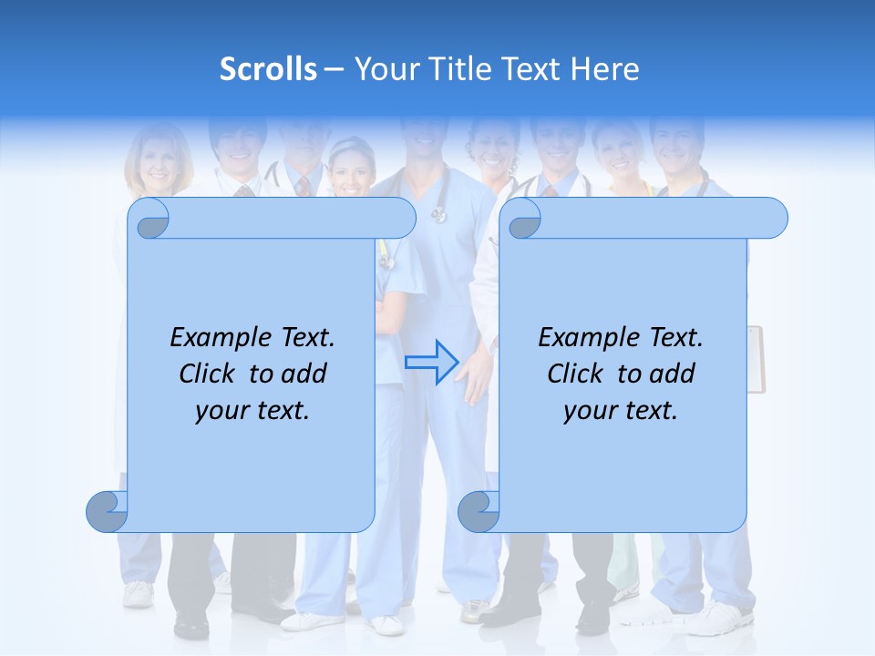 Professional Healthy Job PowerPoint Template