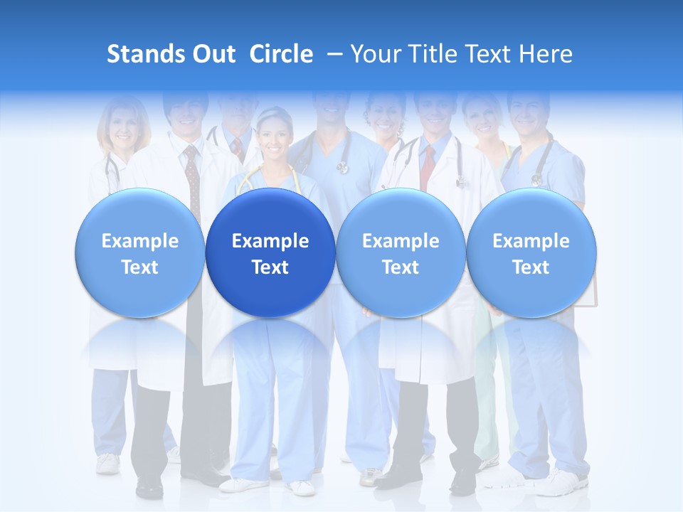 Professional Healthy Job PowerPoint Template