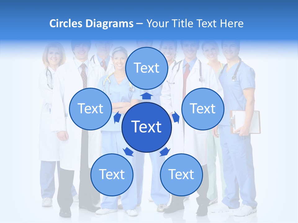 Professional Healthy Job PowerPoint Template