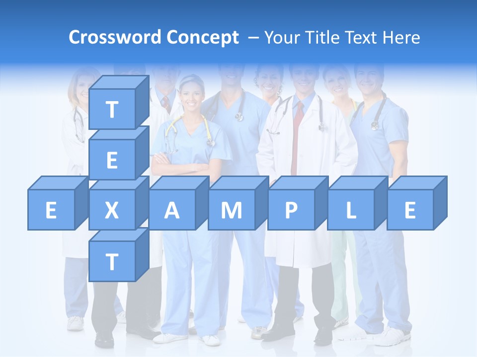 Professional Healthy Job PowerPoint Template