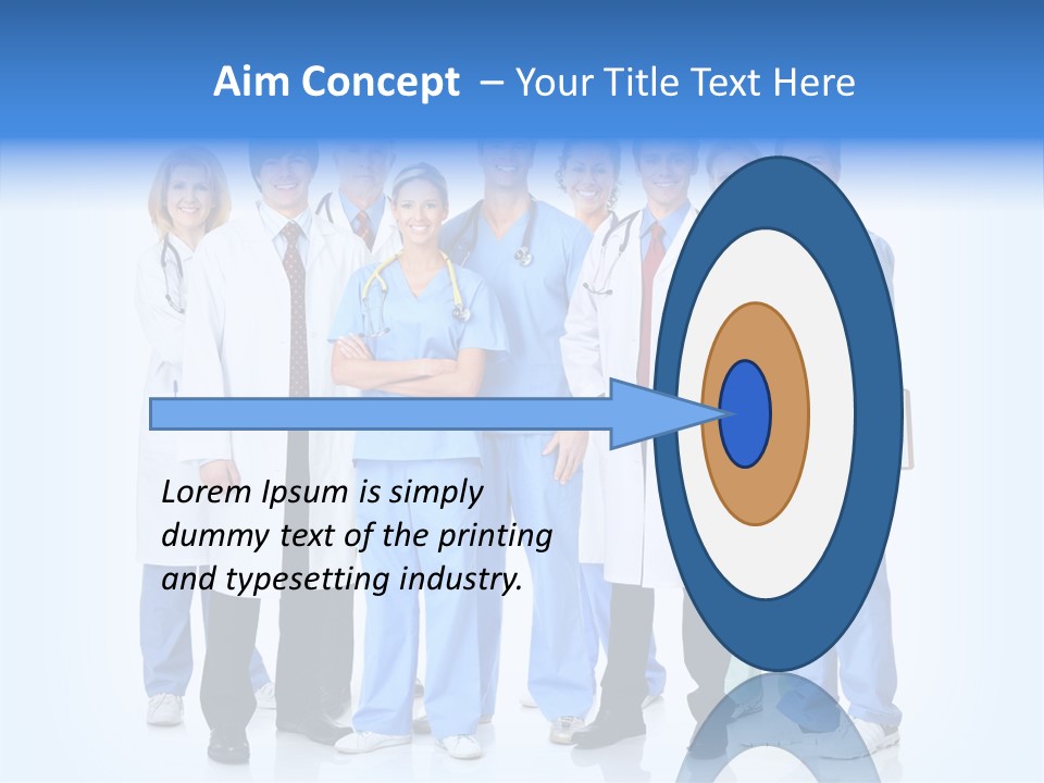 Professional Healthy Job PowerPoint Template