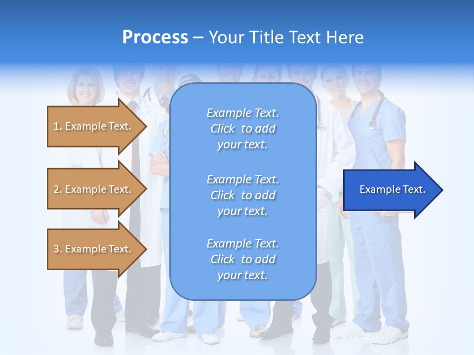 Professional Healthy Job PowerPoint Template