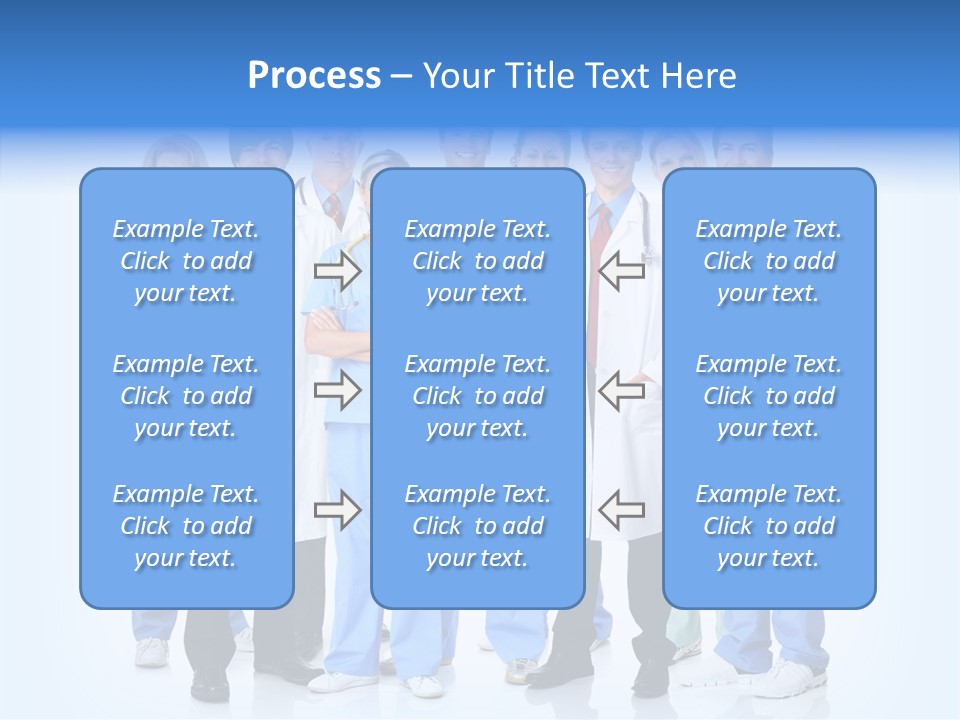 Professional Healthy Job PowerPoint Template