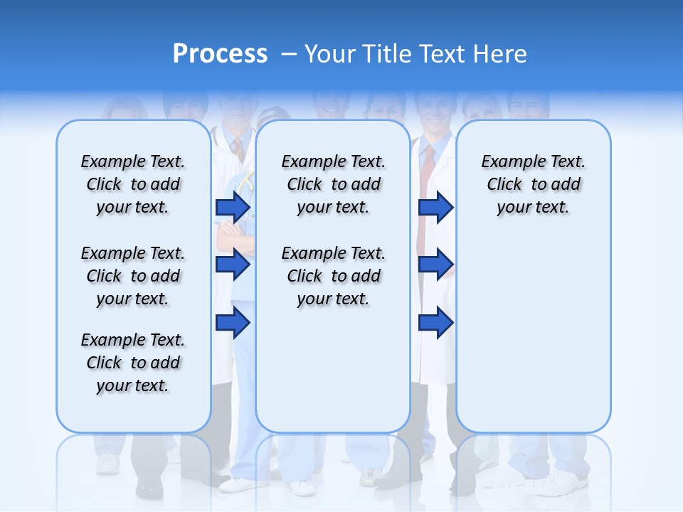 Professional Healthy Job PowerPoint Template
