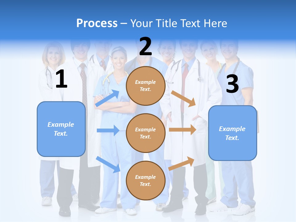 Professional Healthy Job PowerPoint Template