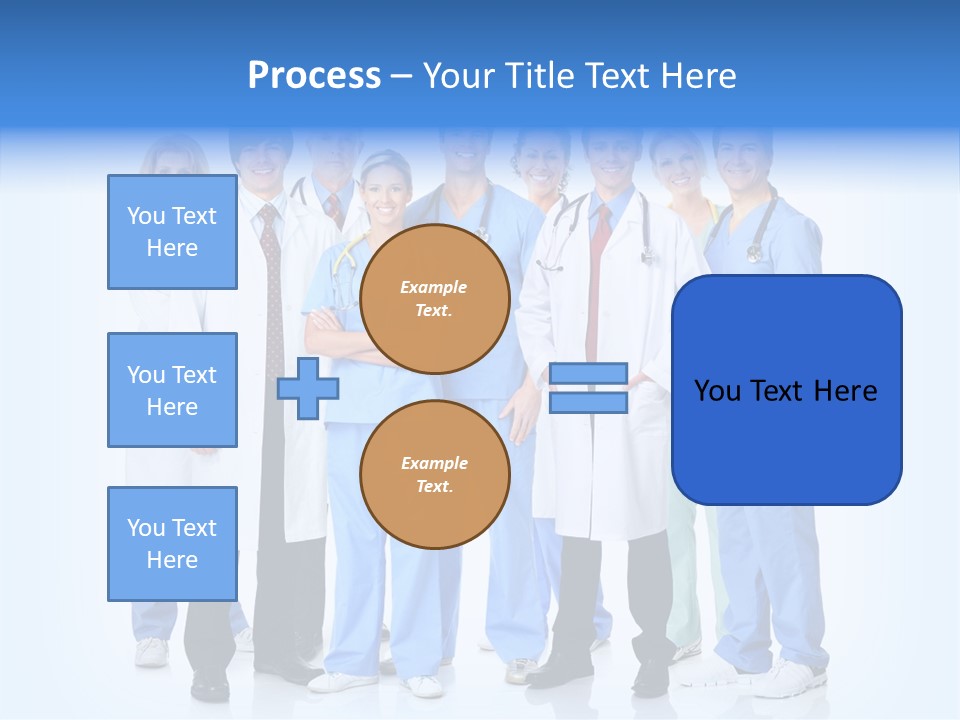 Professional Healthy Job PowerPoint Template