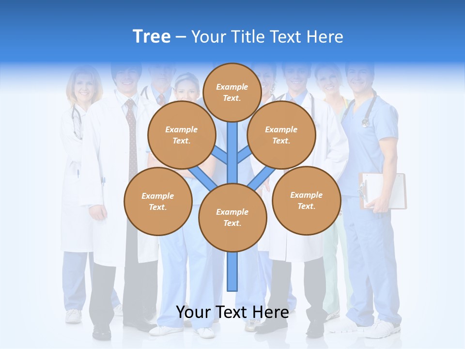 Professional Healthy Job PowerPoint Template