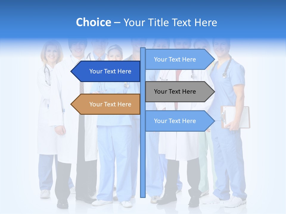 Professional Healthy Job PowerPoint Template