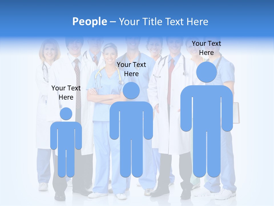 Professional Healthy Job PowerPoint Template