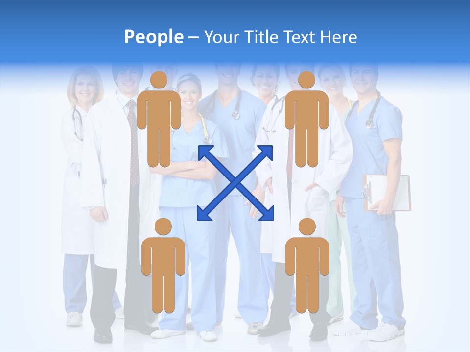 Professional Healthy Job PowerPoint Template