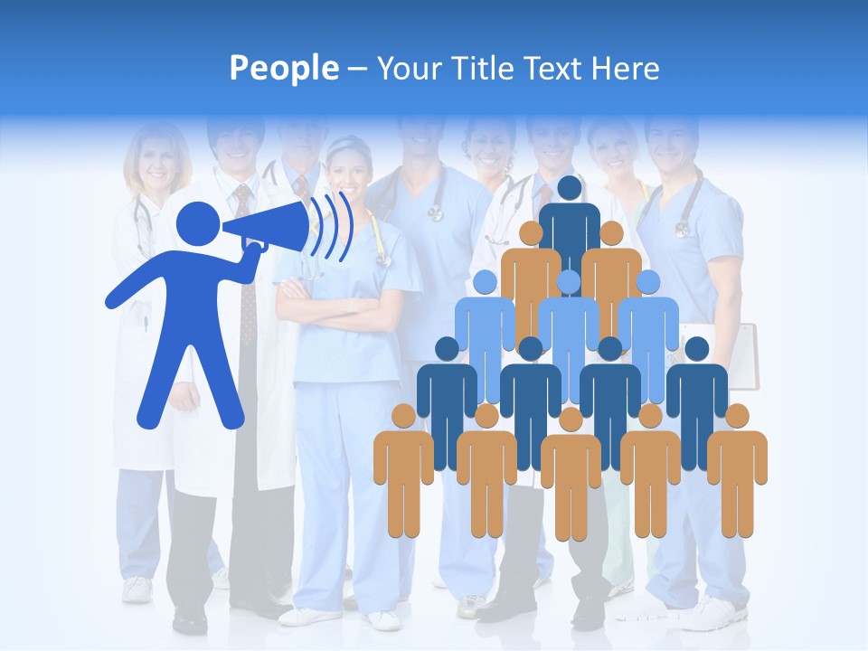 Professional Healthy Job PowerPoint Template