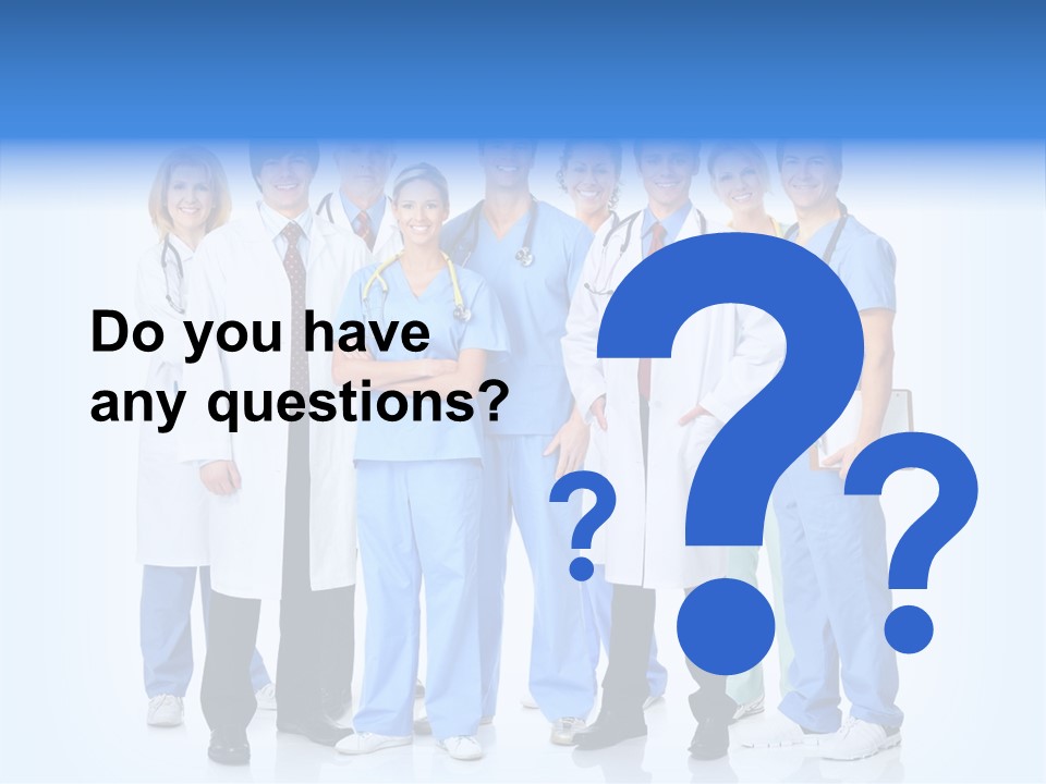 Professional Healthy Job PowerPoint Template