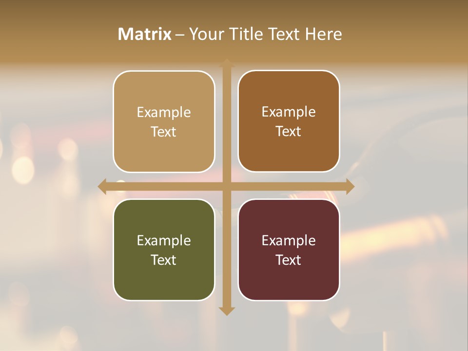 Store Flavor Industrial PowerPoint Template