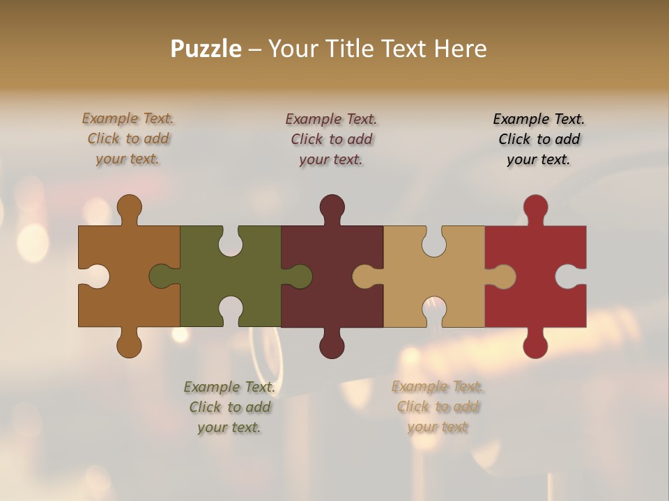 Store Flavor Industrial PowerPoint Template