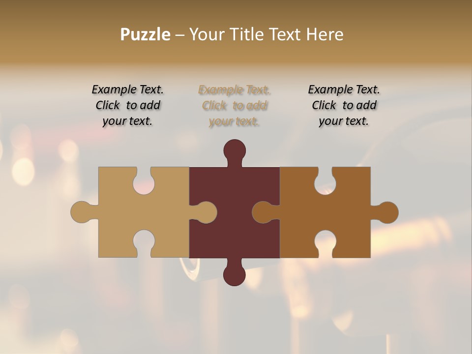 Store Flavor Industrial PowerPoint Template